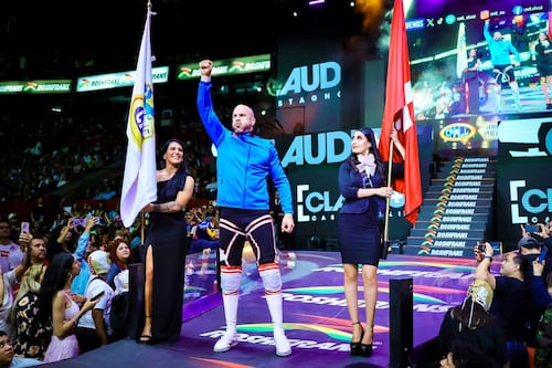 Claudio Castagnoli irrumpe en el CMLL y acepta el desafío directo de Gran Guerrero