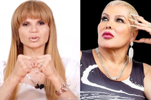 ¡Guerra de brujas! Jessica Esotérica reta a los golpes a Mhoni Vidente en el Ring Royale