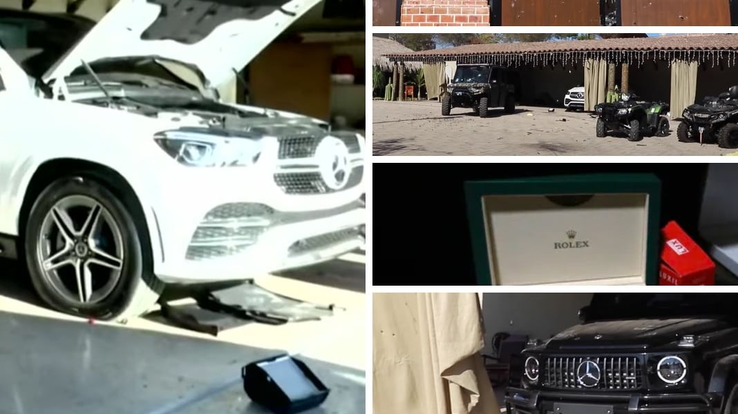 Lujos de Ovidio Guzmán.