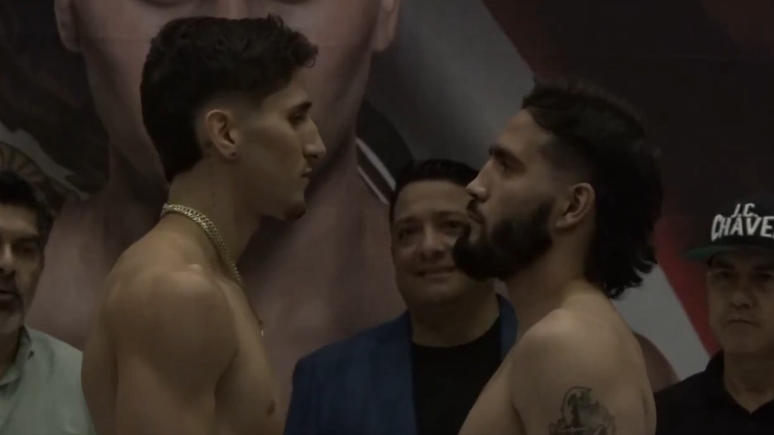 Marco Verde vs Cristian Montero