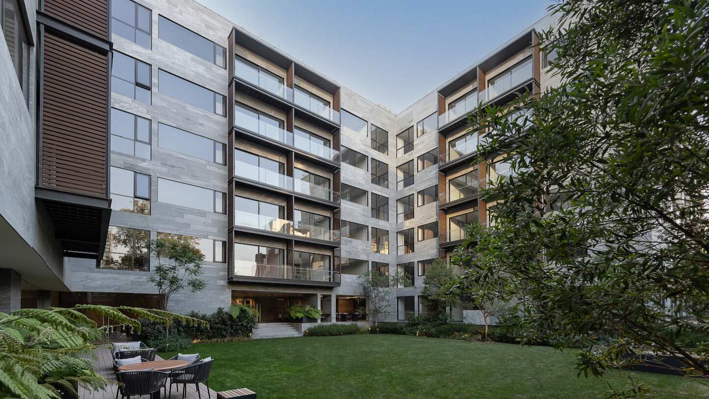 Avenue Nápoles, un concepto residencial con las comodidades de un hotel