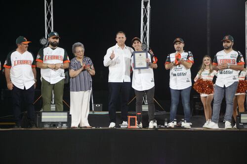 Rommel Pacheco, el nuevo rostro del beisbol en el renacer del Estadio Kukulcán