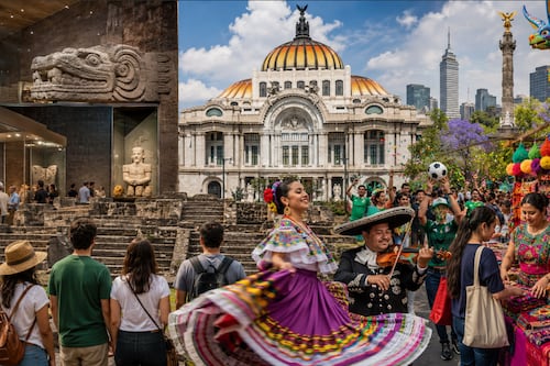 CDMX tendrá noches de museos, rutas arqueológicas y conciertos durante el Mundial 2026