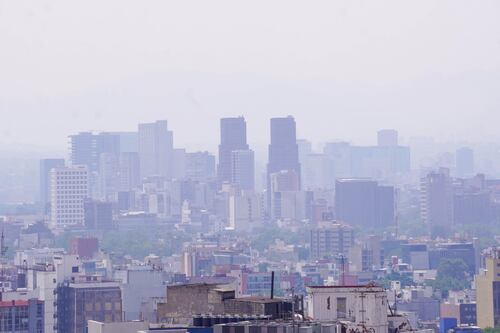Suspenden contingencia ambiental por ozono en el Valle de México 