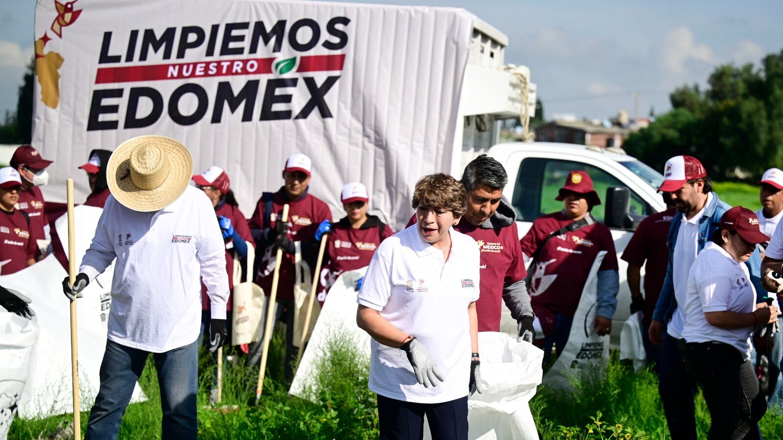 Edomex-Delfina-Gómez-limpieza-Chalco