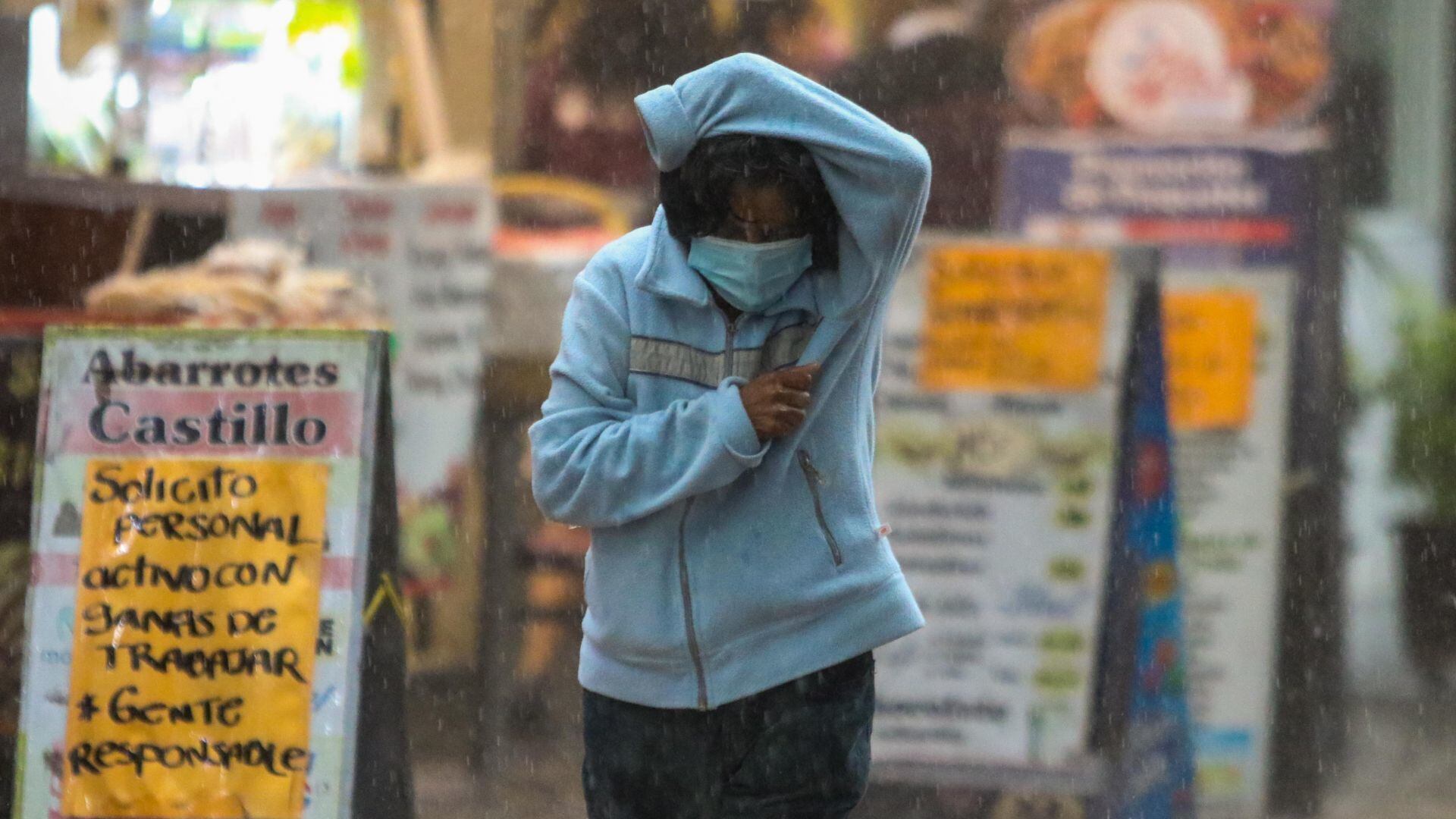 Tormenta tropical Beatriz provocará lluvia en gran parte de México