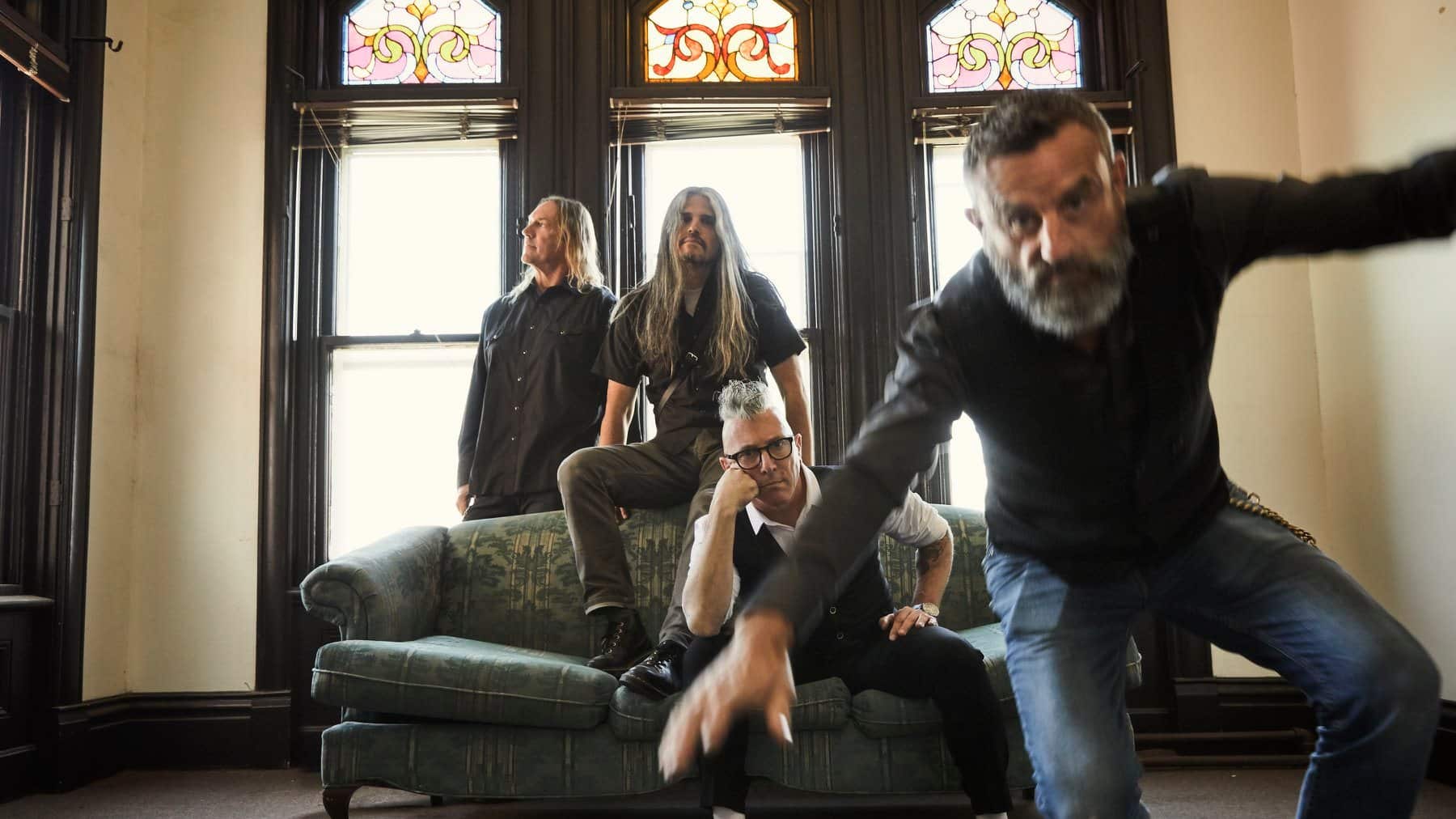 Es una de las bandas más influyentes del rock progresivo y alternativo