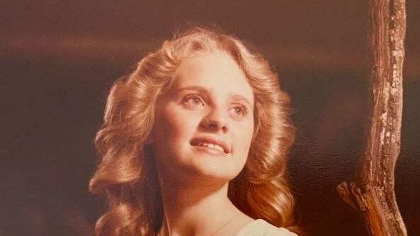 Foto de Erika Buenfil cuando joven se hizo viral en las redes