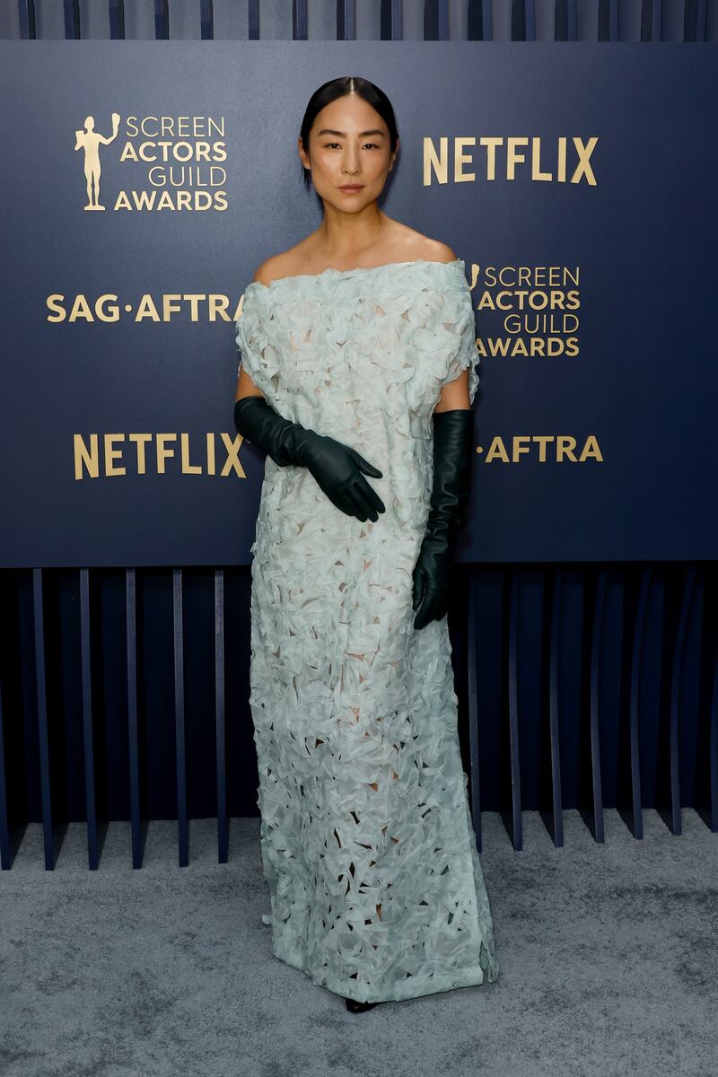 Alfombra roja de los SAG Awards 2024