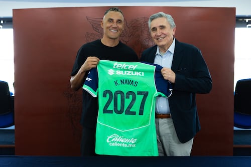 ¡Termina la novela! Pumas logra renovar a Keylor Navas tras días de tensión