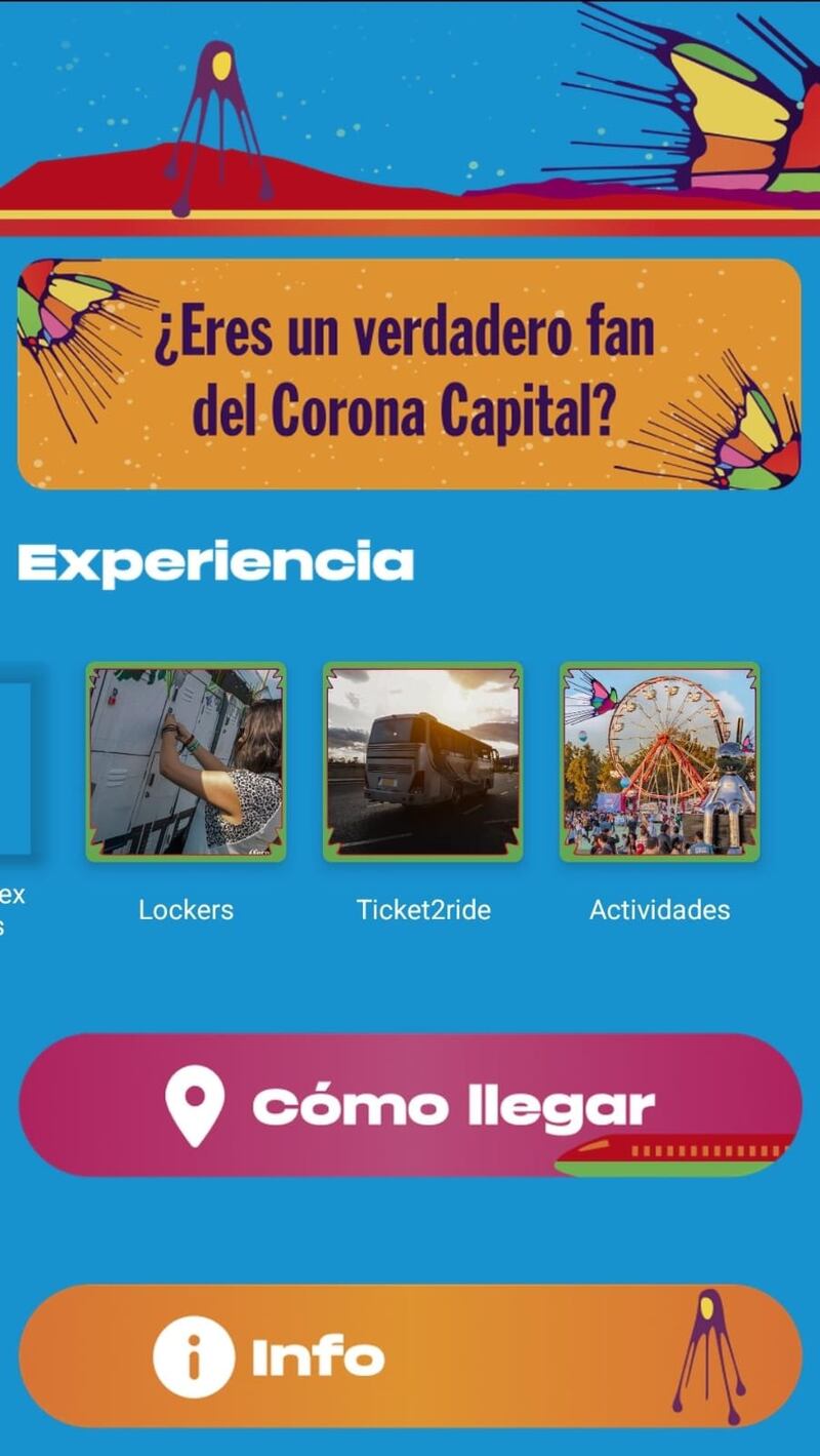 El Corona se llevará a cabo del 15 al 17 de noviembre y una de las novedades es su app.
