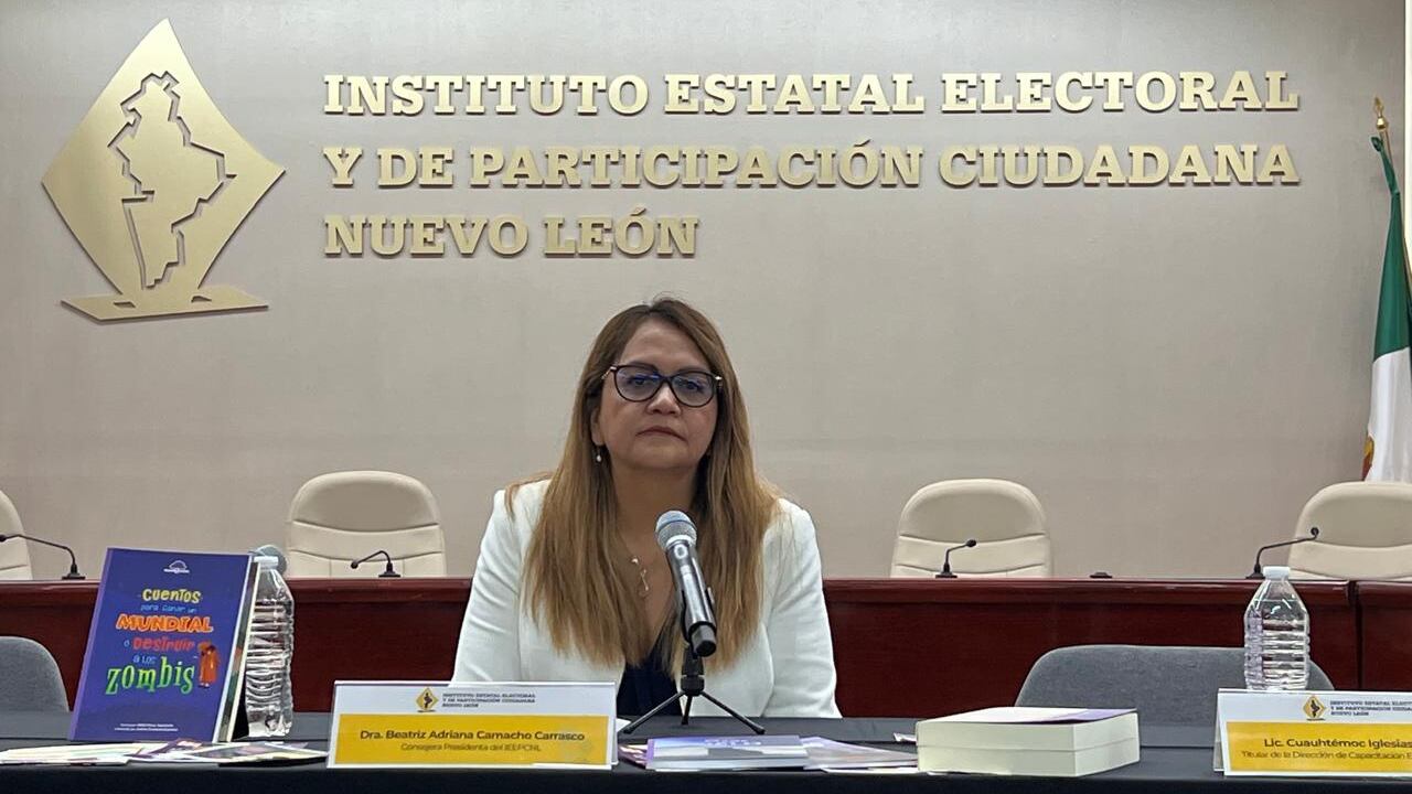 El marco legal del Ieepcnl, dijo Camacho Carrasco, es la guía que marcará cómo proceder ante las denuncias por actos anticipados de campaña.