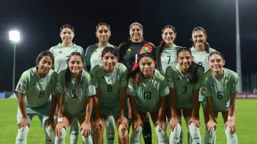 Selección Mexican Sub-17 Femenil
