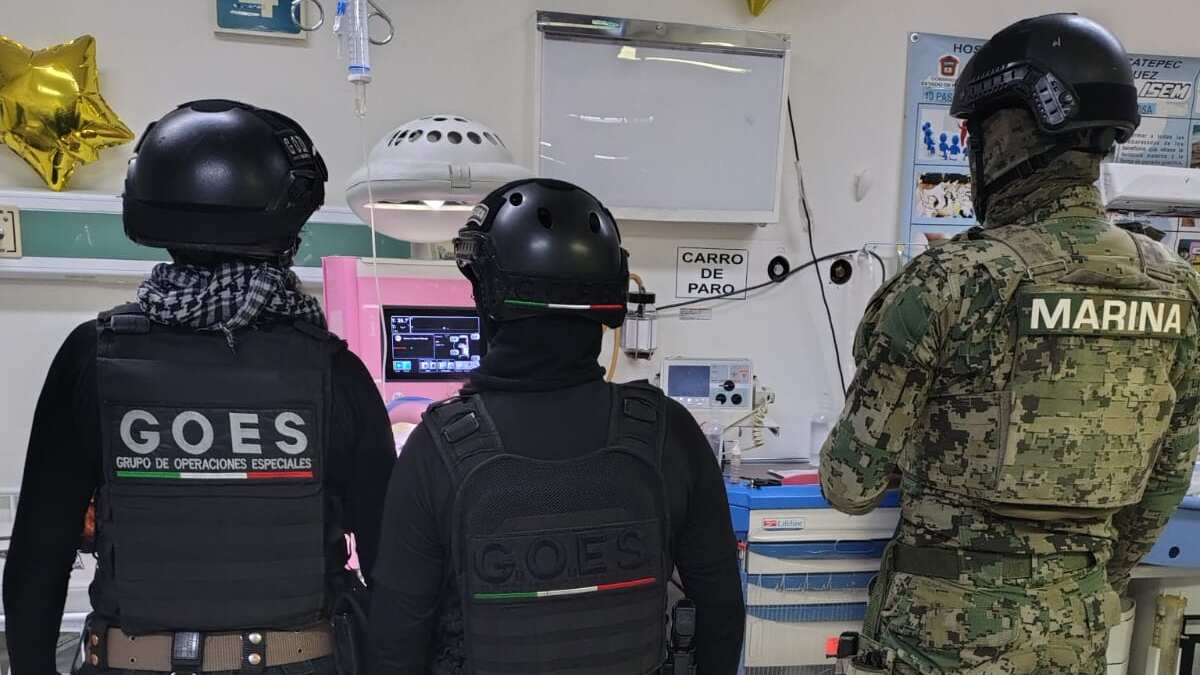 Autoridades resguardaron a una bebé abandonada