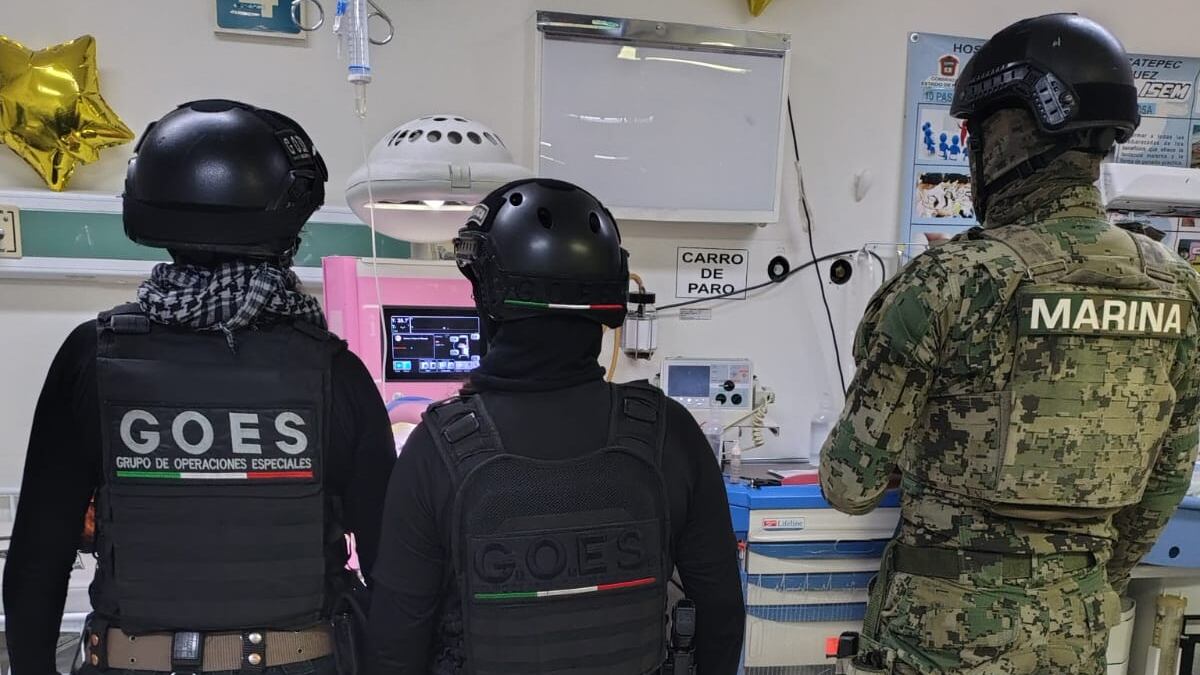 Autoridades resguardaron a una bebé abandonada