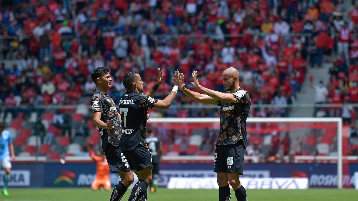 Toluca vs Querétaro