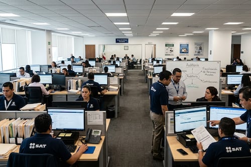 Por cada peso, SAT recupera 248: sube presión fiscal