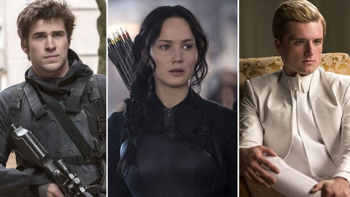 La saga 'Los juegos del hambre' lanzó a la fama a sus protagonistas