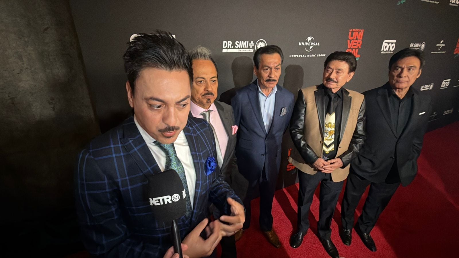 Los Tigres del Norte hablaron con Publimetro sobre su documental