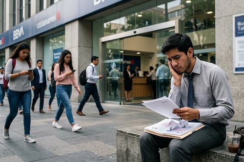 Crisis laboral en CDMX: desaparecen más de 62 mil empleos en plena antesala del Mundial 2026