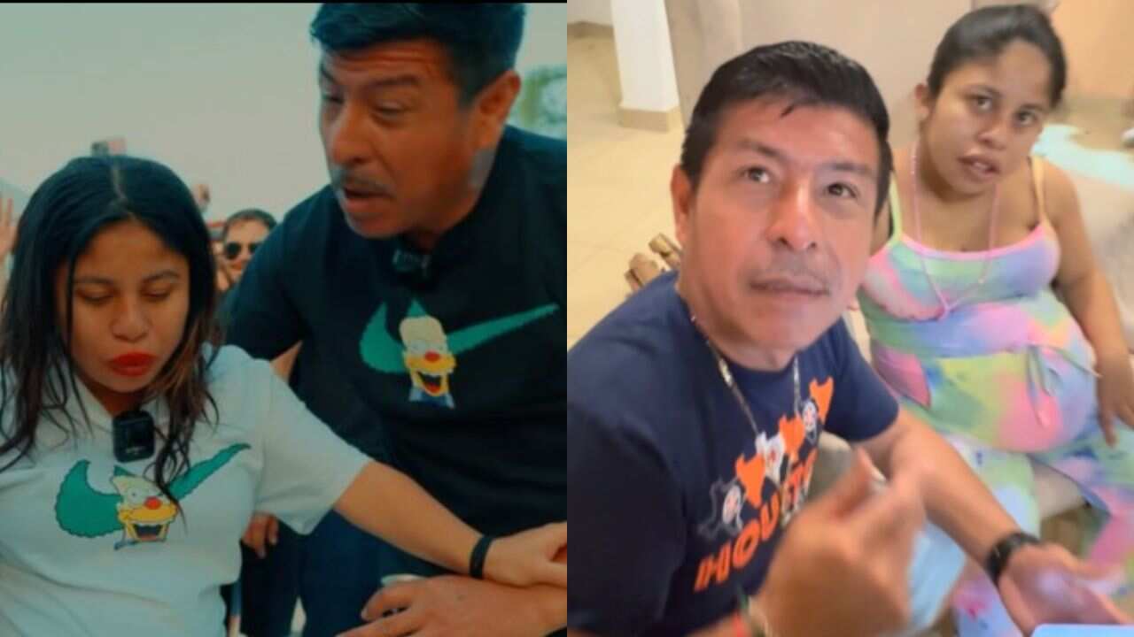 Lupita TikTok y Ricardo Medellín