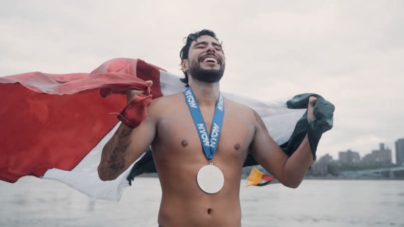 David Olvera impuso un nuevo récord.