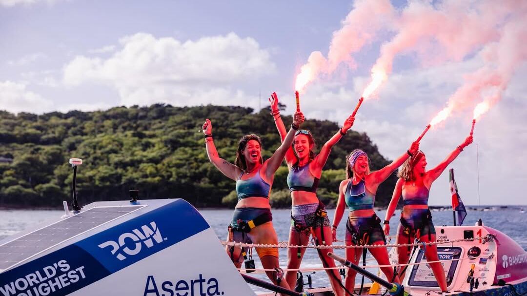 Mexicanas del equipo Oceanida recorrieron el atlántico en 45 días.