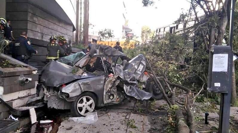 Una persona murió por el accidente. (SUMMA)