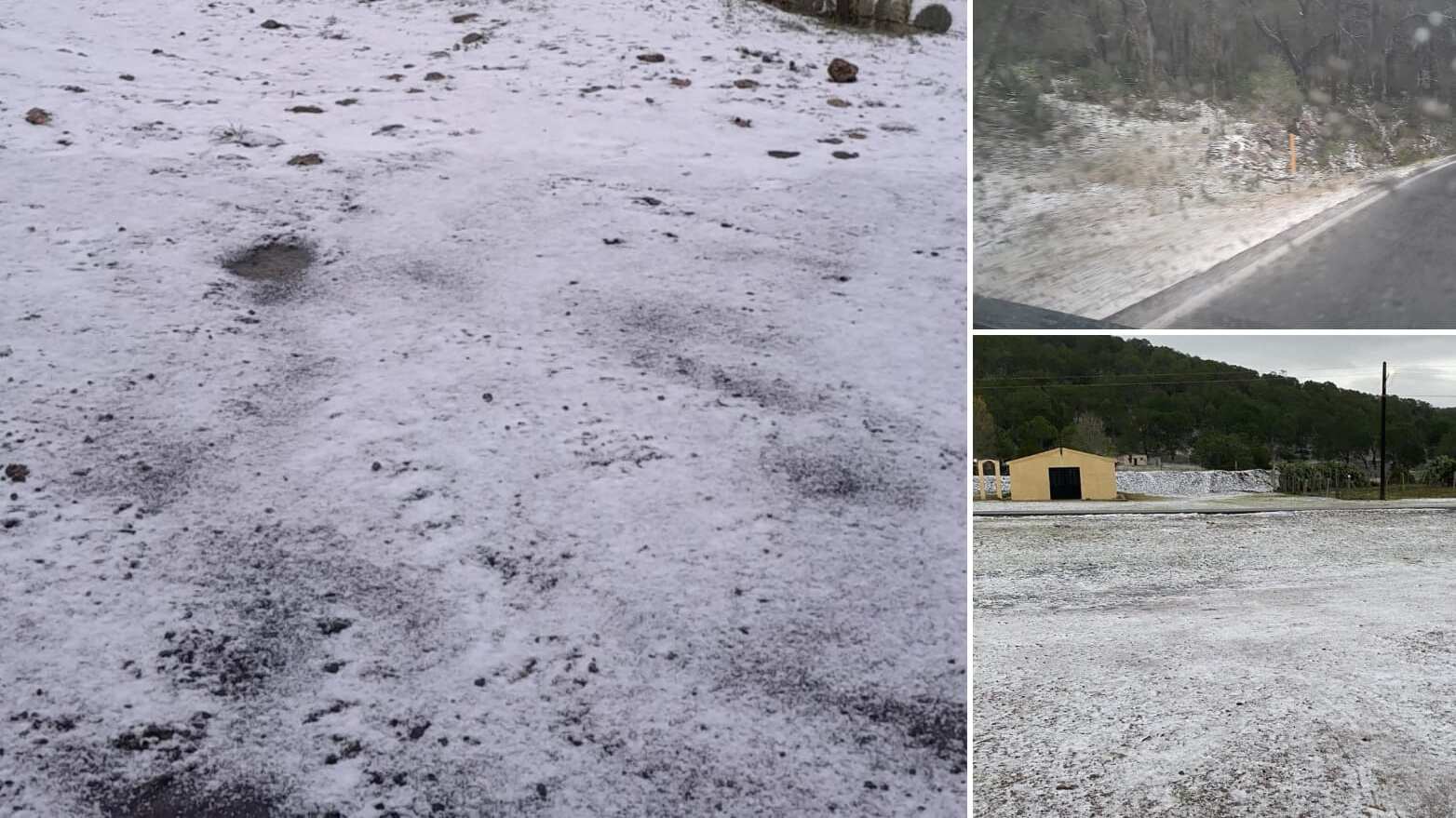 Las imágenes parecen de película.