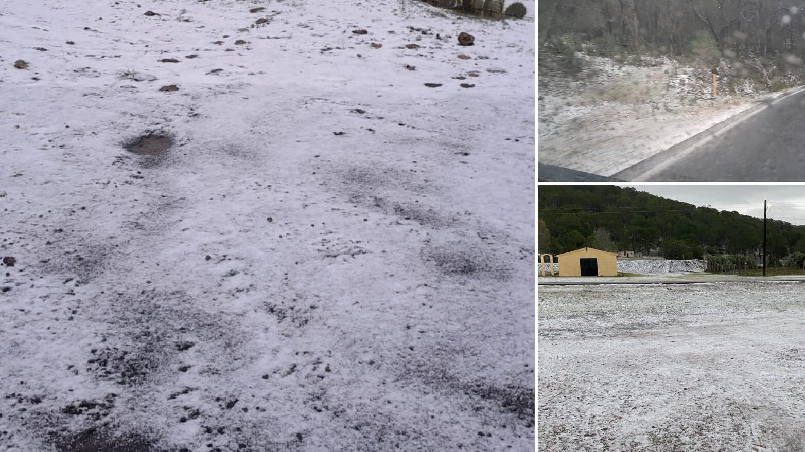 Las imágenes parecen de película.