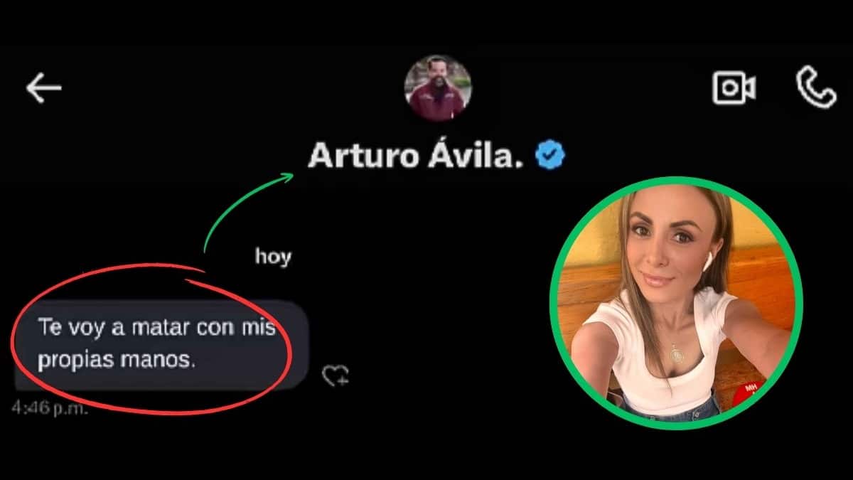 “Te voy a matar con mis propias manos”: Diputado Arturo Ávila Anaya amenaza de muerte a activista