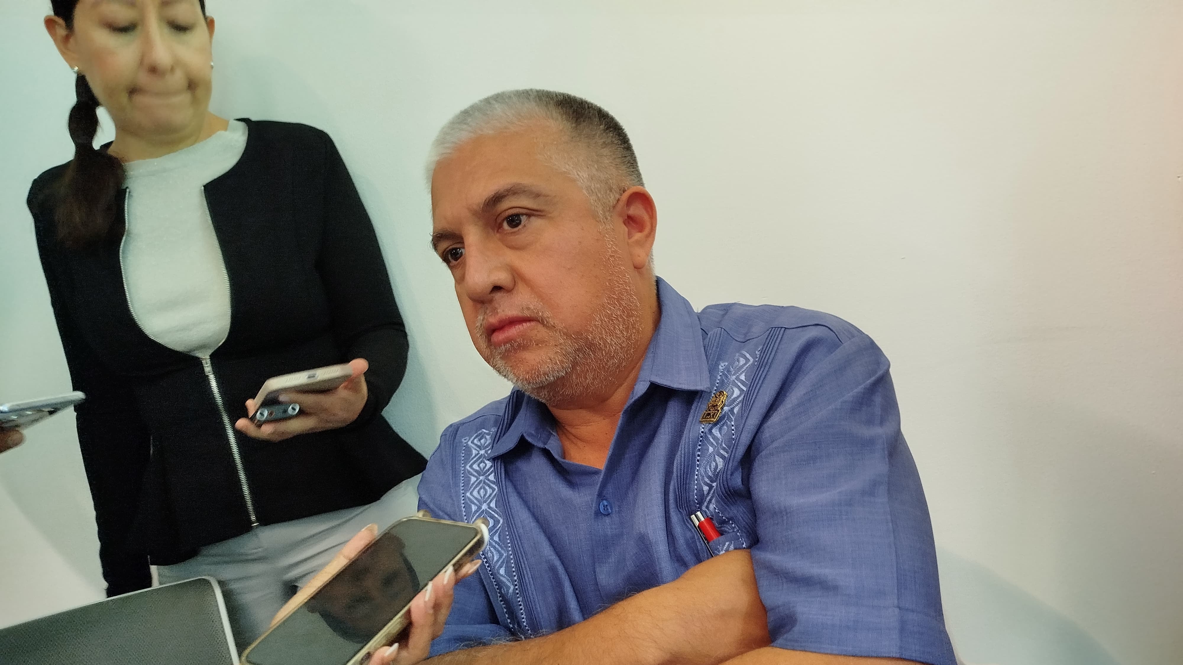 El diputado local Sinuhé Piedragil