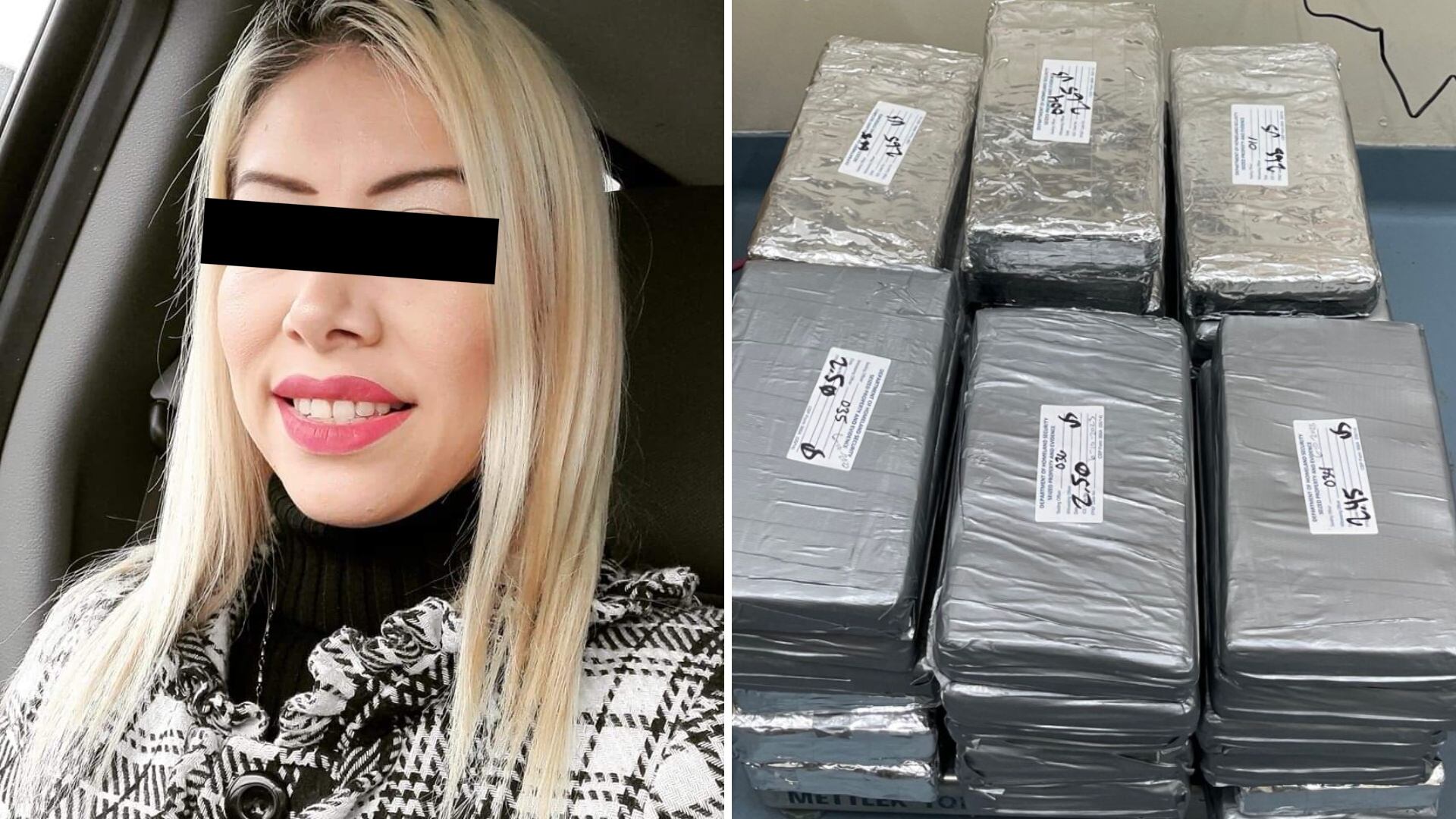 La regidora panista de Reynosa fue arrestada el pasado 10 de junio en el puesto de control de Texas.