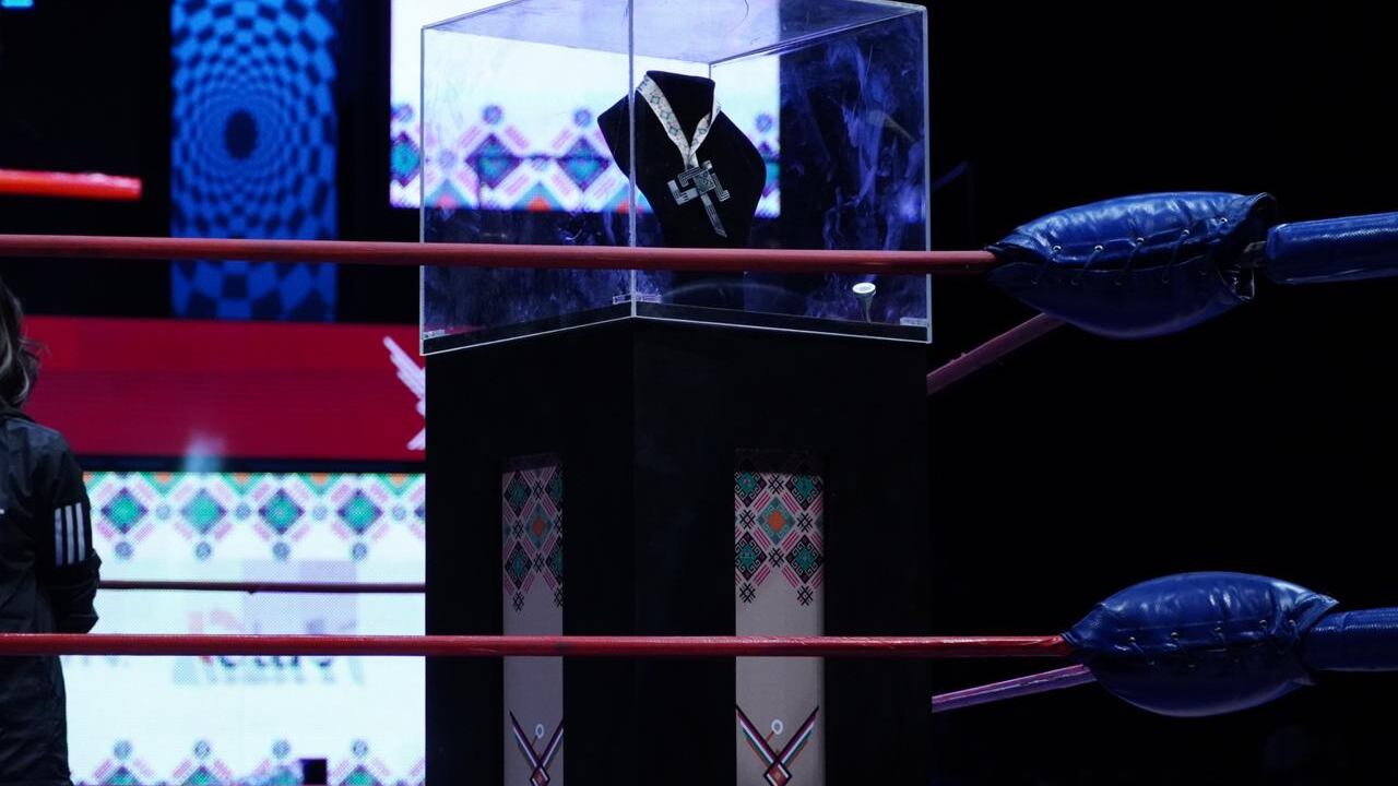 Así luce la medalla que se entregará en el Medio Maratón de la CDMX I @BBVA_Mex