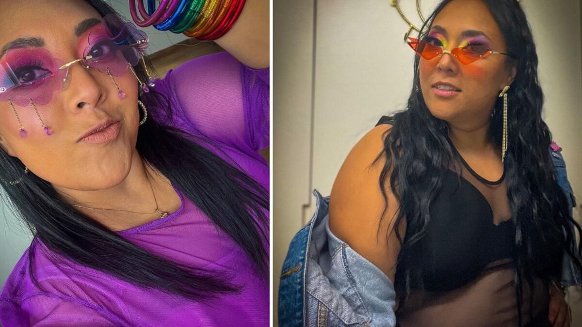 Michelle Rodríguez presumió su viaje a Cancún mostrando orgullosamente el cambio en su figura.