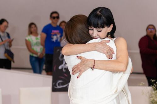 Susana Zabaleta convertirá el Museo Soumaya en el epicentro de “Los Abrazos”; sin selfies, ni autógrafos