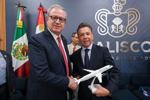 Anuncian nuevos vuelos Canadá- Jalisco; buscan incrementar 5% de turismo canadiense en el estado