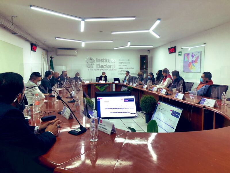 Autoridades reforzarán la vigilancia del Comité Municipal mientras se realiza el conteo oficial del comicio extraordinario.