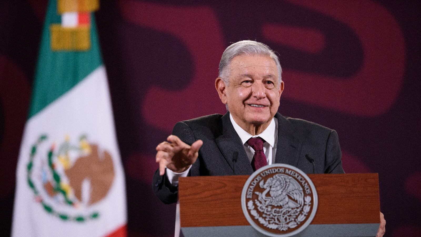 El presidente rechazó que sus hijos estén vinculados a casos de corrupción en el Tren Maya