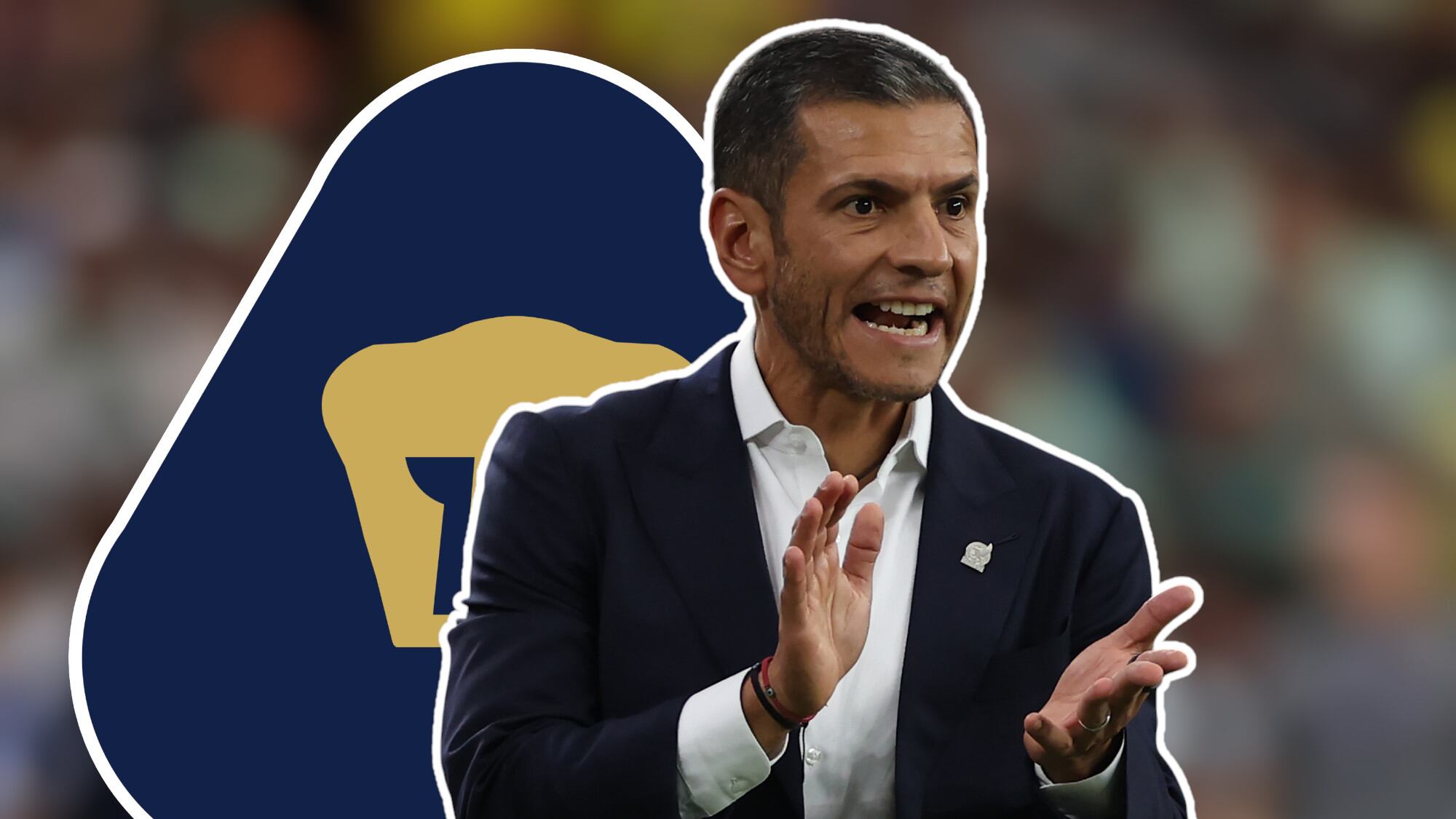 Jaime Lozano llega a Pumas