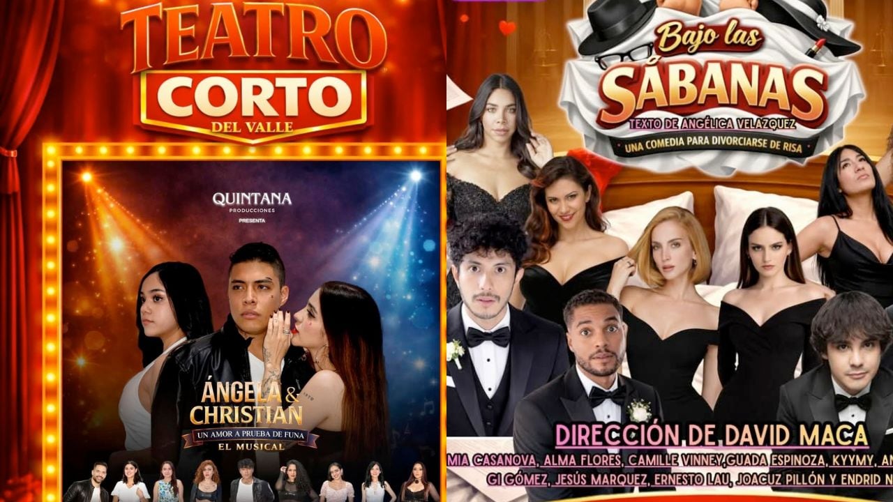 Se estrenó la tercera temporada de Teatro Corto Del Valle