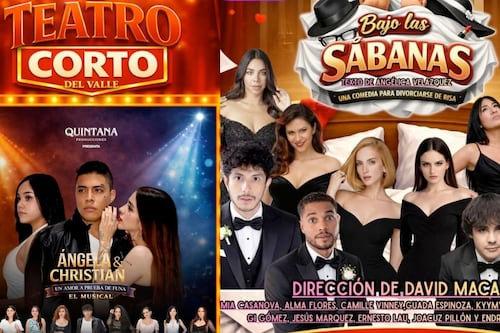 De Ángela y Christian a políticos en aprietos: la temporada más polémica de ‘Teatro Corto’