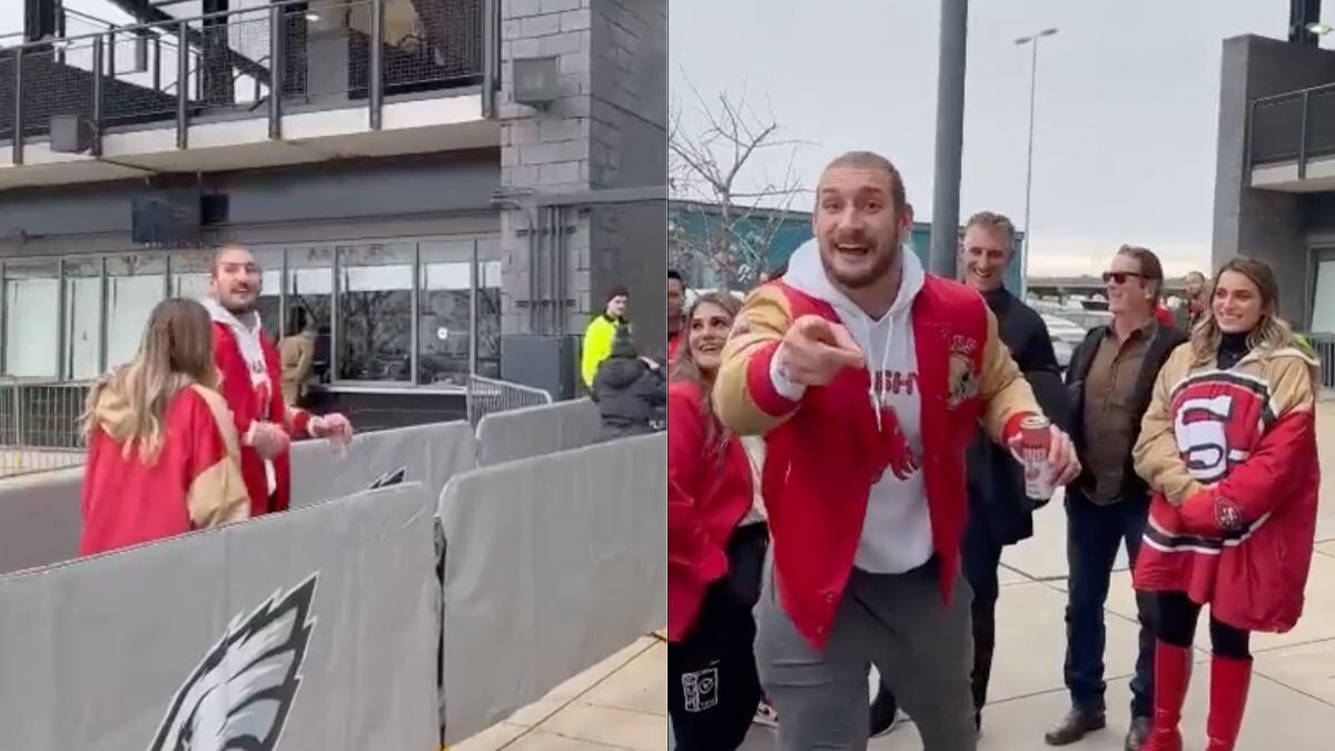Joey Bosa pelea