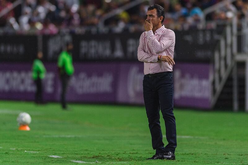 Ricardo Cadena sufrió su séptimo encuentro sin conocer el triunfo