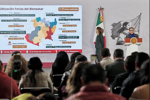 Brindan más de 74 mil 236 atenciones con las Ferias del Bienestar del Plan Michoacán
