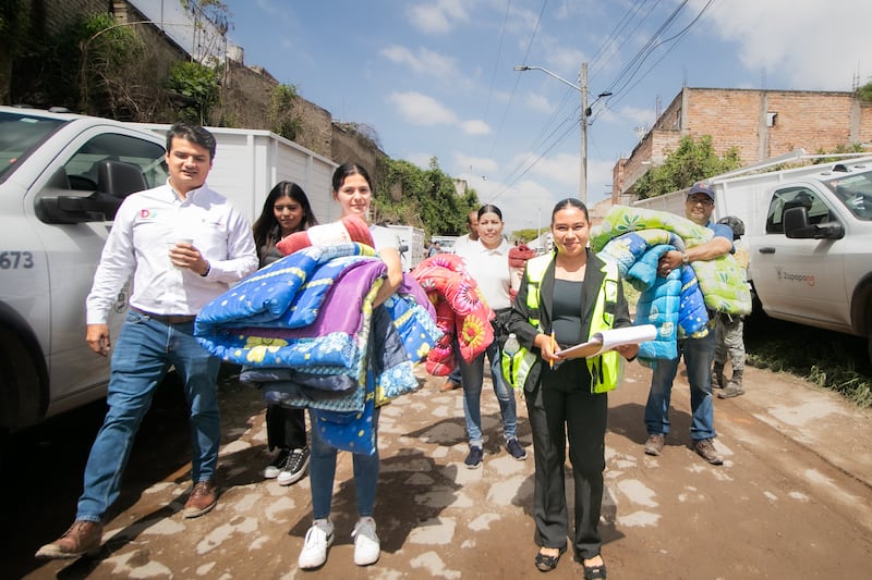 Concluyeron la limpieza y destinan recursos a las familias afectadas. CORTESÍA