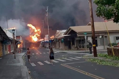 Confirma SRE muerte de dos mexicanos en Hawái por catastróficos incendios