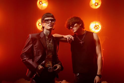 Adriel Favela y Gabito Ballesteros unen fuerzas para el lanzamiento de “Afterlife”