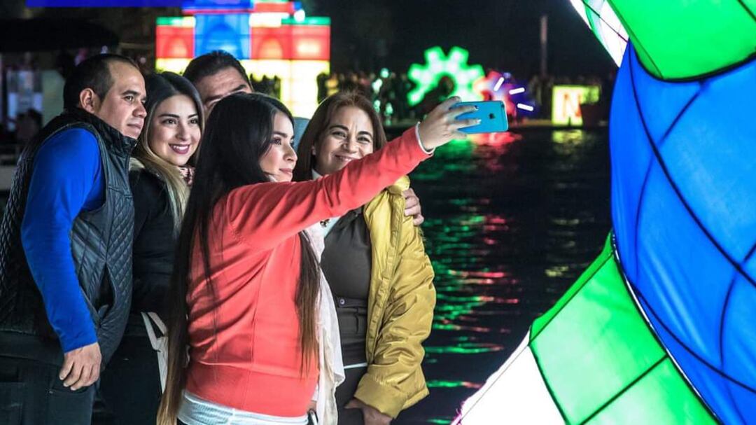 Luztopía vuelve a Monterrey para despertar el ambiente navideño.