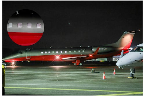 Avión mexicano trasladó a María Corina Machado a Oslo para recibir el Premio Nobel de la Paz